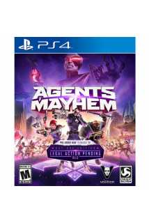 Agents of Mayhem Day 1 Edition [PS4]
